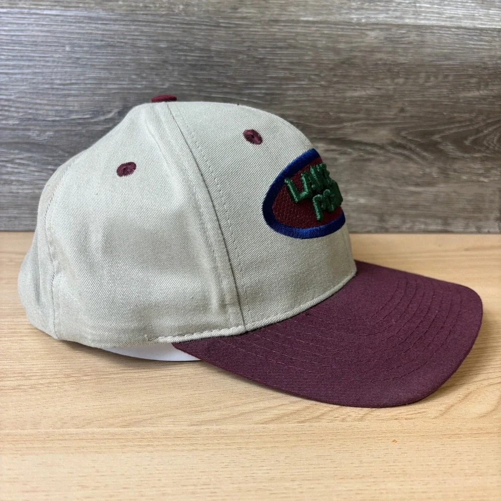 Vintage‎ Lake Powell Hat Cap Snap Back Beige Outdoors Adjustable